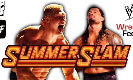 Roman Reigns defeats Brock Lesnar SummerSlam 2022 WrestleFeed App