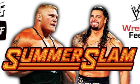 Roman Reigns defeats Brock Lesnar WWE SummerSlam 2022 PPV WrestleFeed App