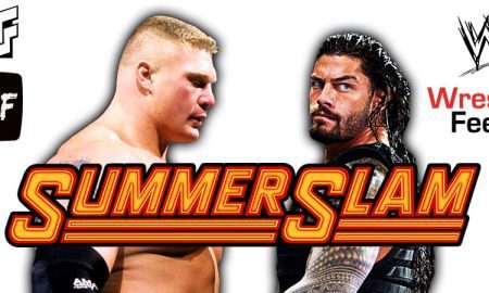 Roman Reigns defeats Brock Lesnar WWE SummerSlam 2022 WrestleFeed App