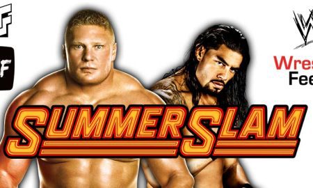 Roman Reigns vs Brock Lesnar SummerSlam 2022 Last Match Ever WrestleFeed App
