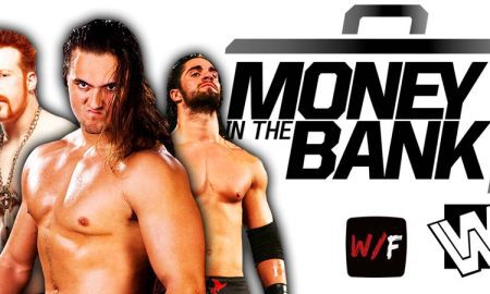 Sheamus Drew McIntyre Seth Rollins Money In The Bank 2022 WrestleFeed App