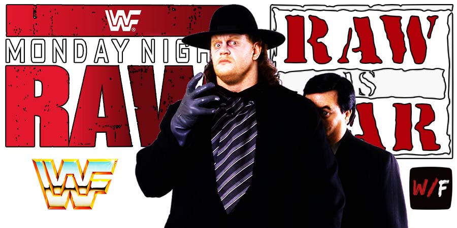 The Undertaker RAW Article Pic 5 WrestleFeed App