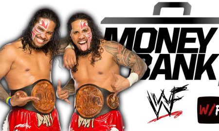The Usos Money In The Bank 2022 WrestleFeed App