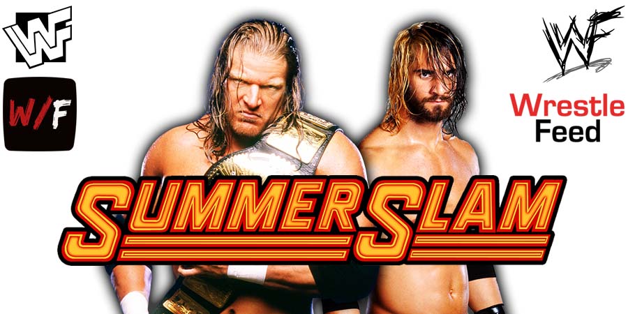 Triple H & Seth Rollins SummerSlam WWE PPV WrestleFeed App
