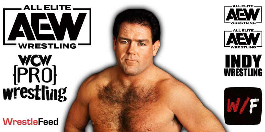 Tully Blanchard AEW Article Pic 2 WrestleFeed App