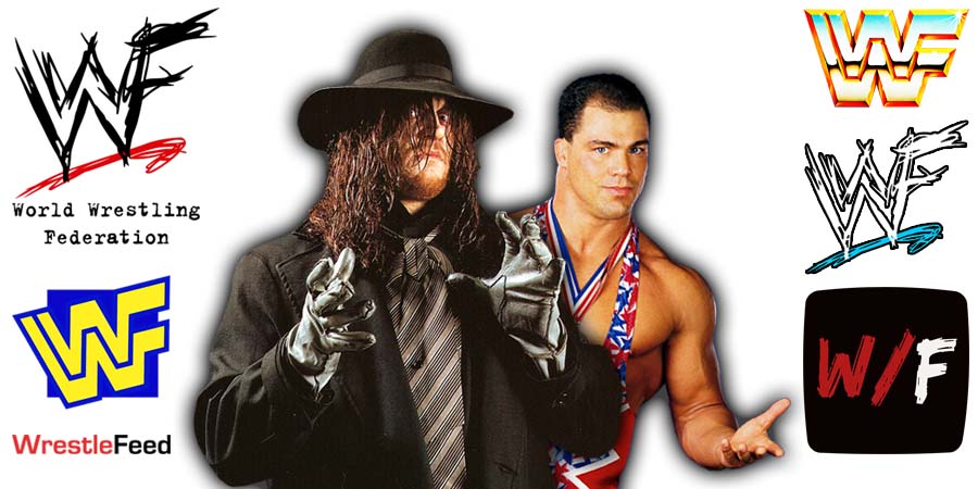 Undertaker Vs Kurt Angle WWF Article WrestleFeed App