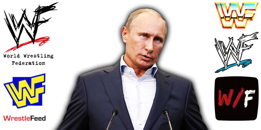 Vladimir Putin WWE Article Pic WrestleFeed App