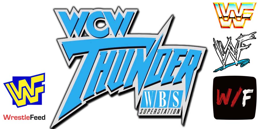 WCW Thunder Logo Article Pic WrestleFeed App