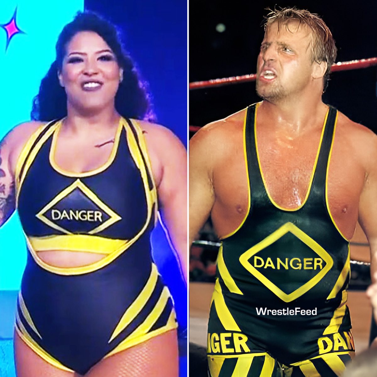 Willow Nightingale Owen Hart Gear Tribute Tournament Final AEW Dynamite July 10 2024 WrestleFeed App