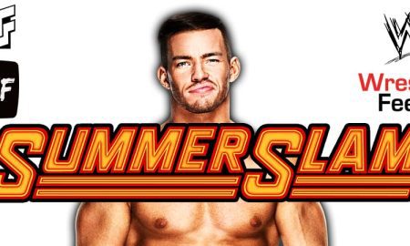Austin Theory SummerSlam 2022 WrestleFeed App