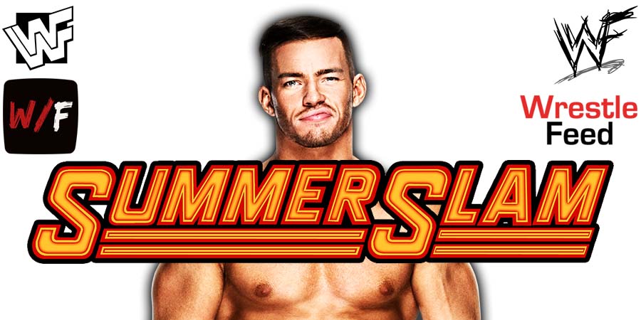 Austin Theory SummerSlam 2022 WrestleFeed App