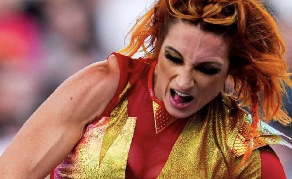 Becky Lynch Separated Shoulder WWE SummerSlam 2022