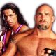 Bret Hart & Goldberg WCW WWF Article Pic 2 WrestleFeed App