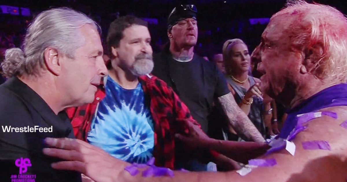 Bret Hart Mick Foley The Undertaker Michelle McCool Ric Flair Last Match WrestleFeed App