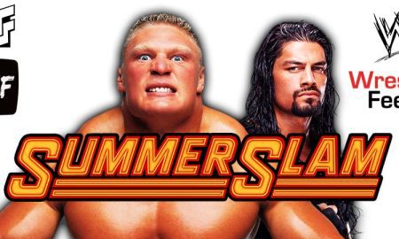 Brock Lesnar loses to Roman Reigns SummerSlam 2022 WrestleFeed App