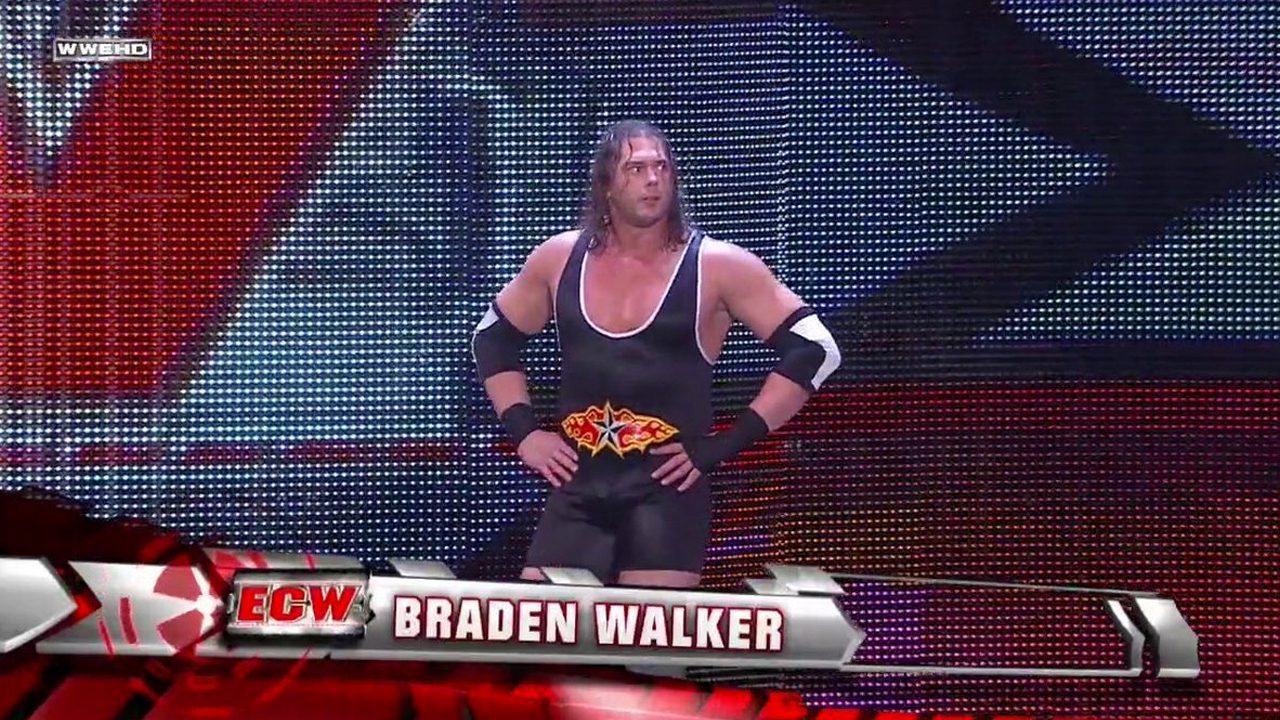 Chris Harris Braden Walker WWE ECW 2008