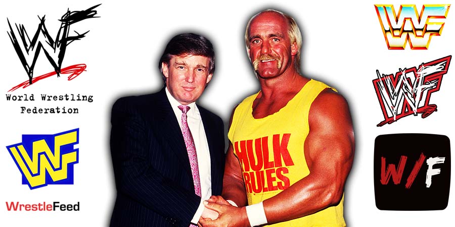 Donald Trump Hulk Hogan Article Pic WrestleFeed App