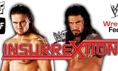 Drew McIntyre vs Roman Reigns Clash At The Castle WrestleFeed App