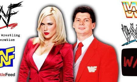 Lana & Vince McMahon Article Pic WrestleFeed App