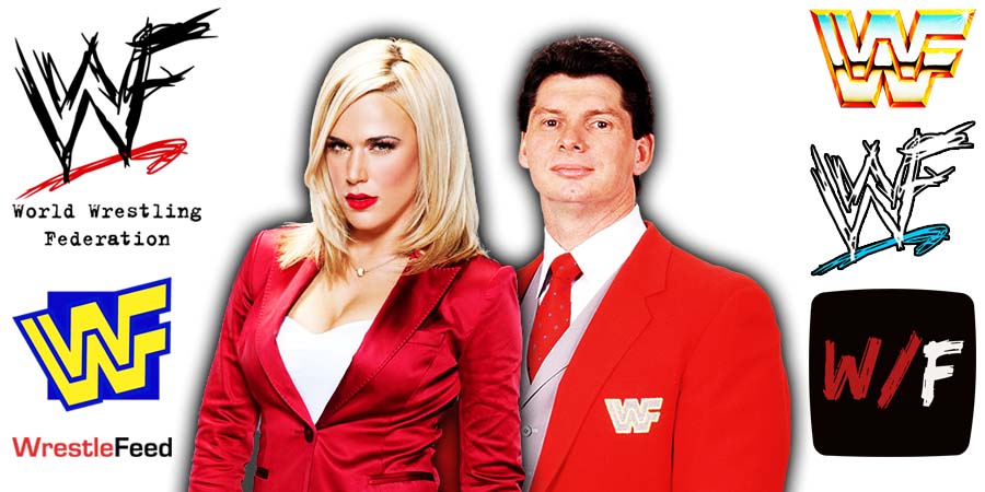 Lana & Vince McMahon Article Pic WrestleFeed App