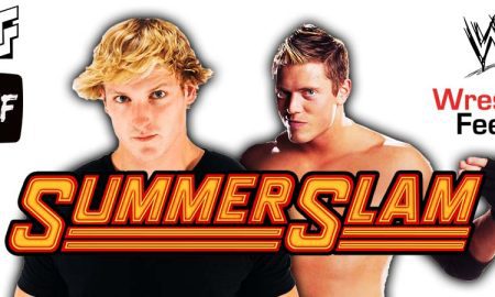 Logan Paul defeats The Miz WWE SummerSlam 2022 3 WrestleFeed App