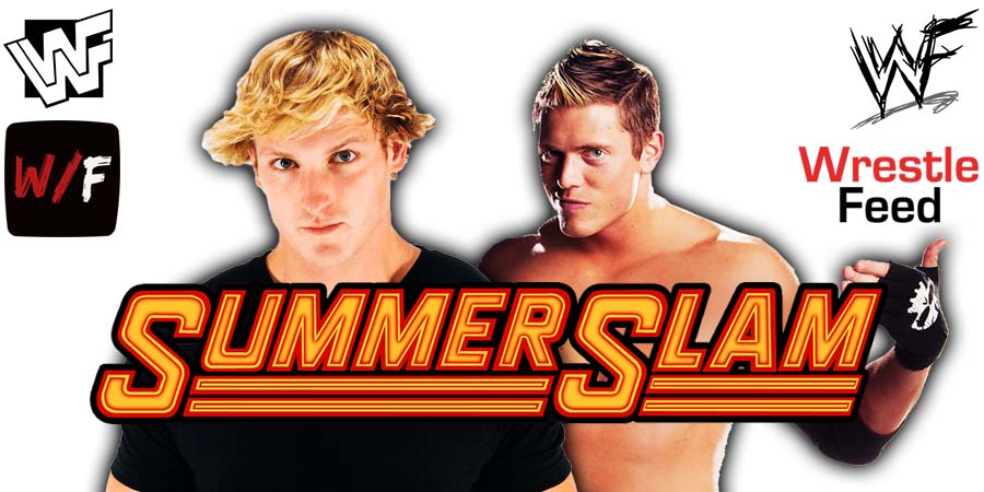 Logan Paul defeats The Miz WWE SummerSlam 2022 3 WrestleFeed App