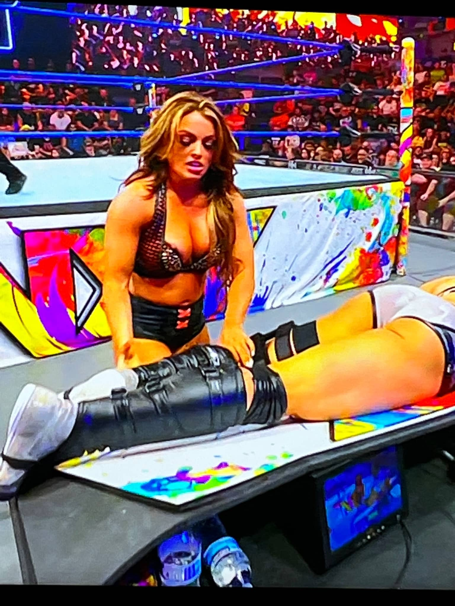 Wwe Diva Nip Slip