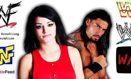 Paige & Roman Reigns Article Pic WrestleFeed App