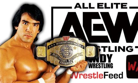 Ricky Steamboat AEW Article Pic 1 WrestleFeed App