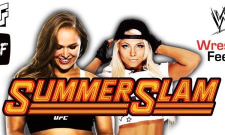 Ronda Rousey loses to Liv Morgan at SummerSlam 2022 WrestleFeed App