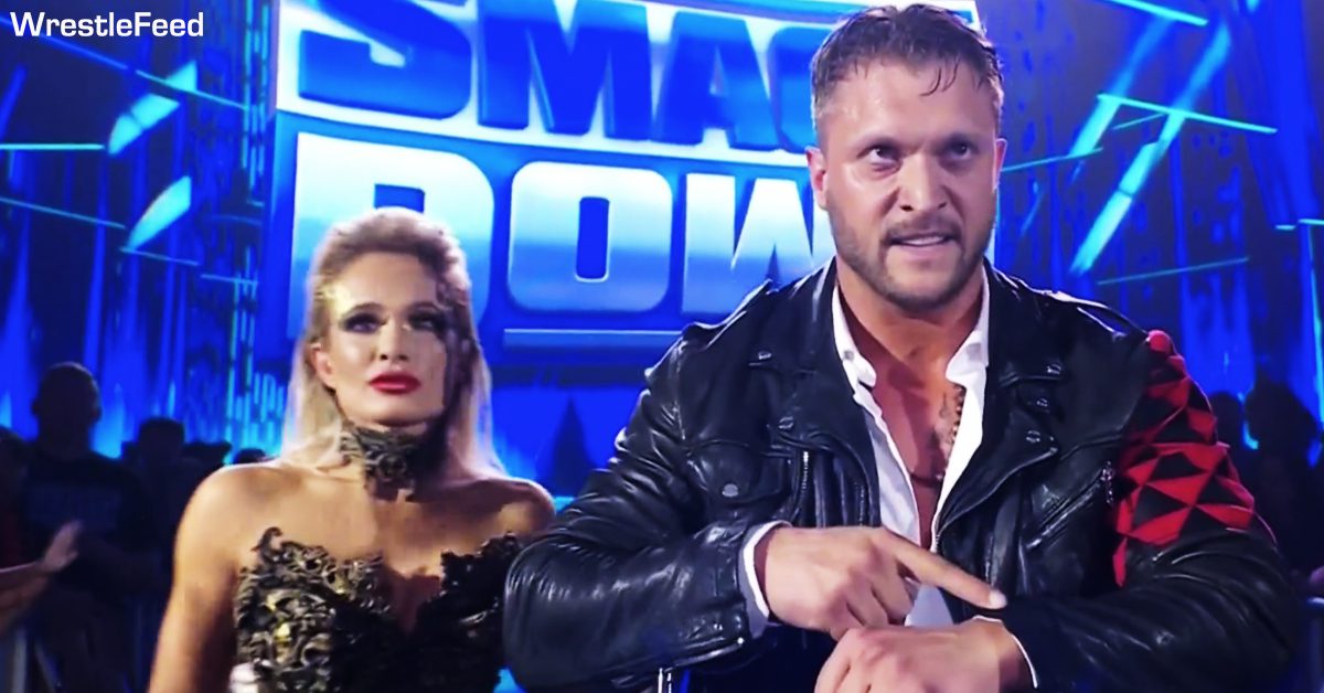 Scarlett Karrion Kross Return On WWE SmackDown After SummerSlam 2022 WrestleFeed App