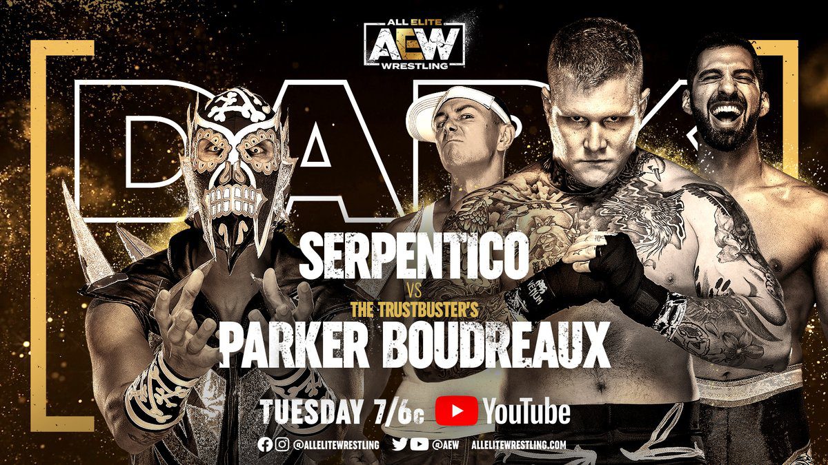 Serpentico vs Parker Boudreaux AEW Dark