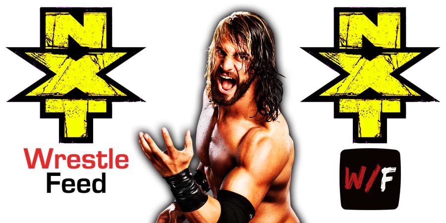 Seth Rollins NXT Article Pic 1 WrestleFeed App
