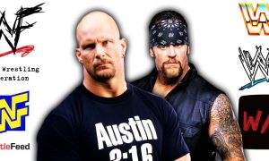 Stone Cold Steve Austin & The Undertaker WWF Article Pic WrestleFeed App