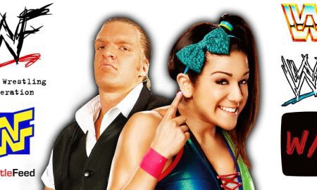 Triple H HHH & Bayley Article Pic WrestleFeed App