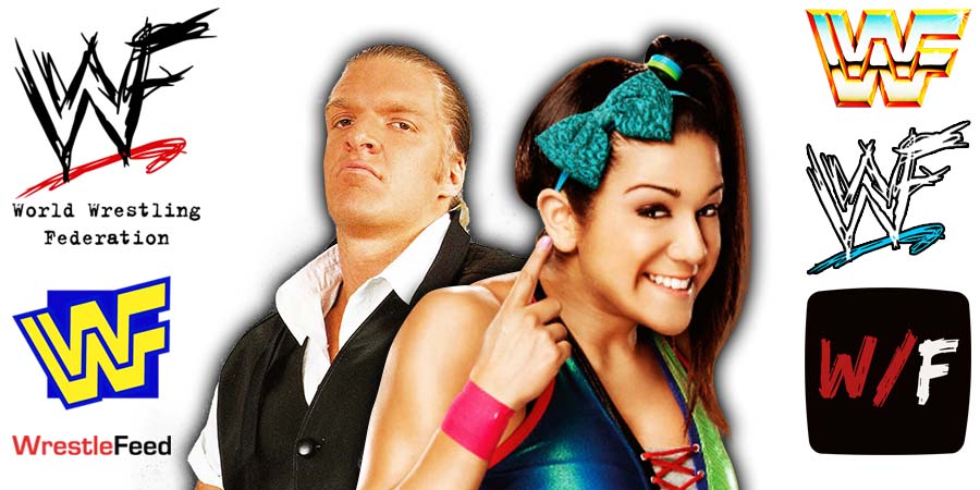 Triple H HHH & Bayley Article Pic WrestleFeed App