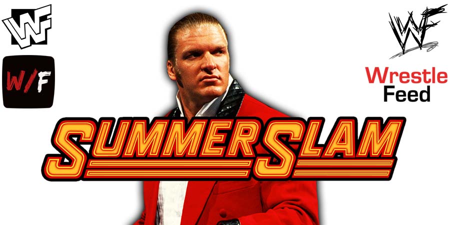 Triple H SummerSlam 2 WrestleFeed App
