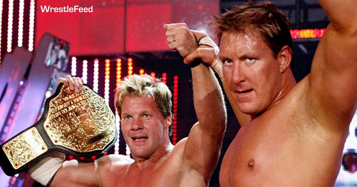 World Heavyweight Champion Chris Jericho Lance Cade WWE WrestleFeed App