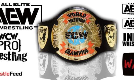 AEW TNT & TBS Championship Title Belt Article Pic WrestleFeed App
