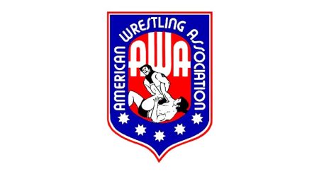 AWA American Wrestling Association Logo
