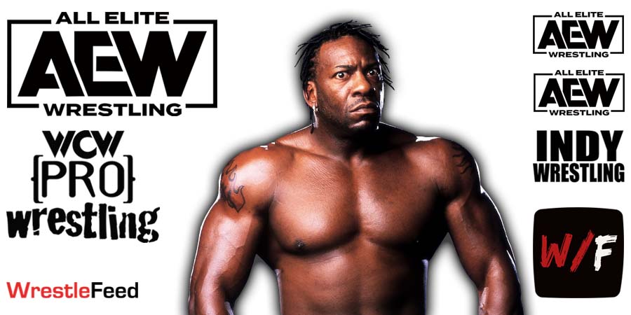 Booker T AEW Article Pic All Elite Wrestling 4 WrestleFeed App