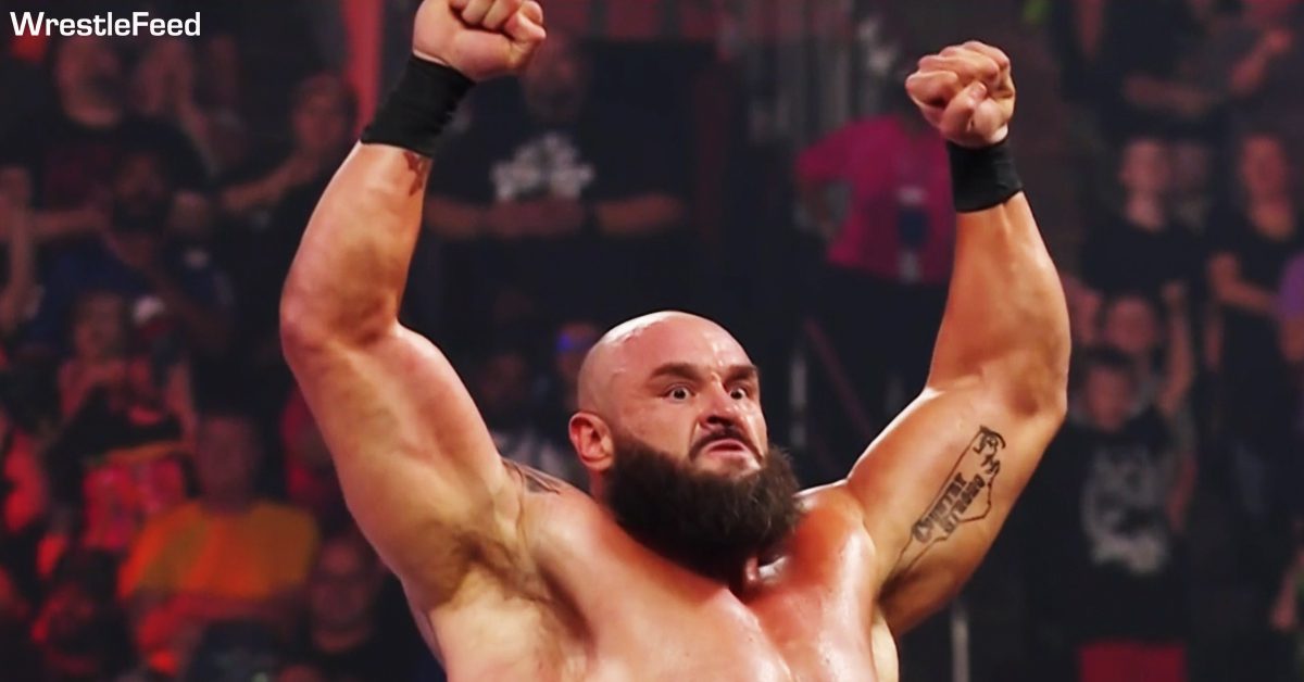 Braun Strowman returns to WWE on RAW September 5 2022 WrestleFeed App