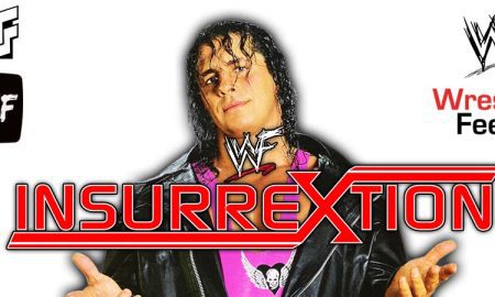 Bret Hart Clash At The Castle WrestleFeed App