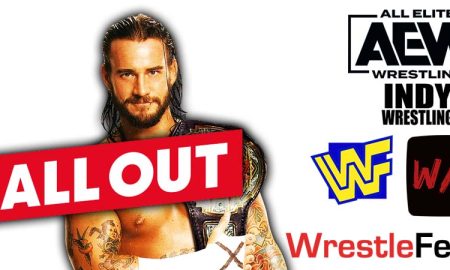 CM Punk AEW All Out 2022 PPV WrestleFeed App