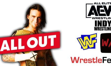 CM Punk AEW All Out 2022 WrestleFeed App