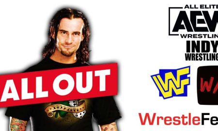 CM Punk All Out 2022 WrestleFeed App