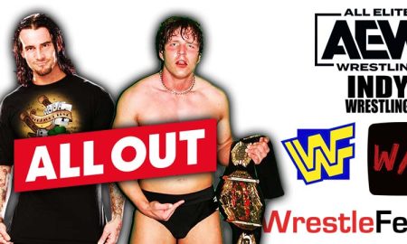 CM Punk defeats Jon Moxley All Out 2022 WrestleFeed App