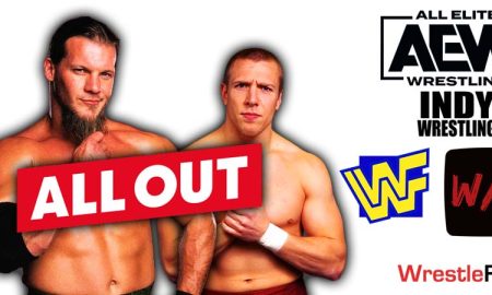 Chris Jericho defeats Bryan Danielson AEW All Out 2022 WrestleFeed App