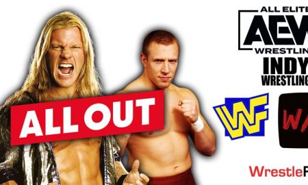 Chris Jericho defeats Bryan Danielson All Out 2022 WrestleFeed App
