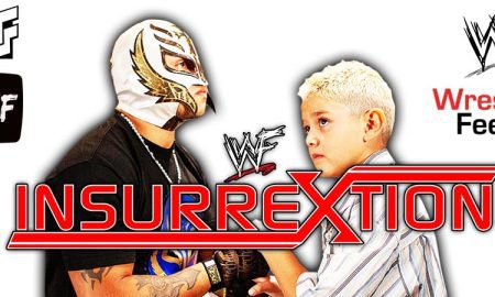 Dominik Rey Mysterio Clash At The Castle WrestleFeed App